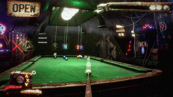 Screenshot Rackpunk: A Wasteland Hustle