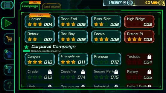 Screenshot Radar Defense