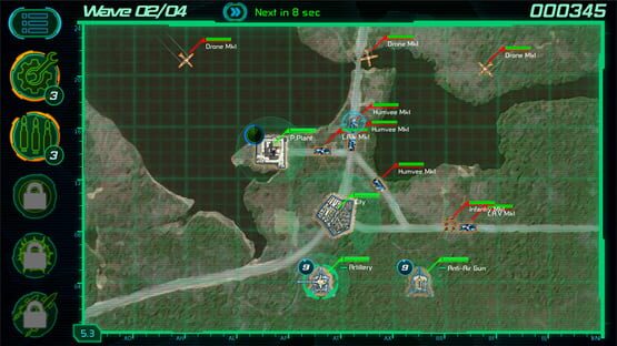 Screenshot Radar Defense