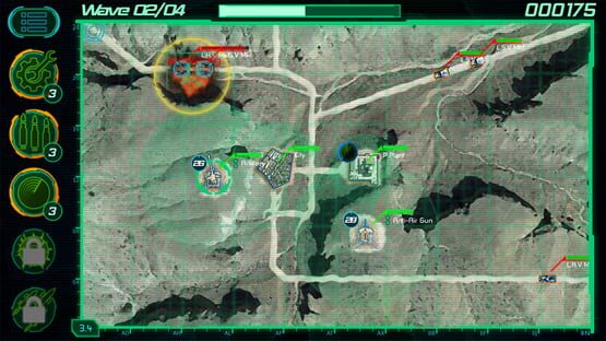 Screenshot Radar Defense