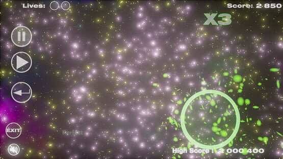 Screenshot Radial Impact