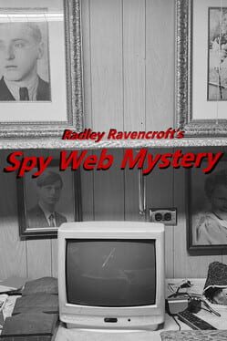 Cover Radley Ravencroft's Spy Web Mystery