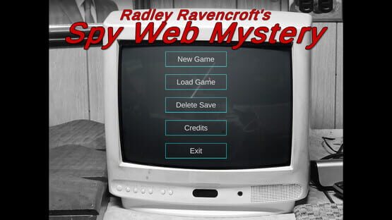 Screenshot Radley Ravencroft's Spy Web Mystery