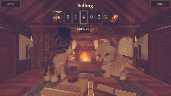 Screenshot Ragamuffins: Feline Fencers