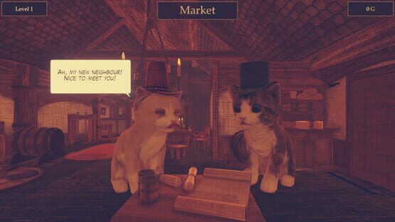 Screenshot Ragamuffins: Feline Fencers
