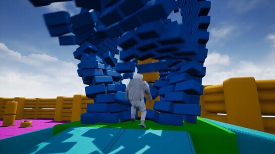 Screenshot Ragdoll: Fall Simulator