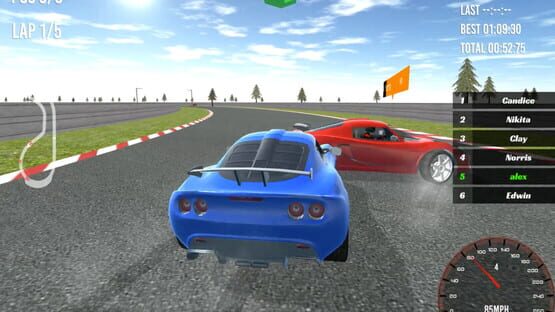 Screenshot Rally Drift Cars