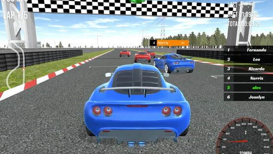 Screenshot Rally Drift Cars