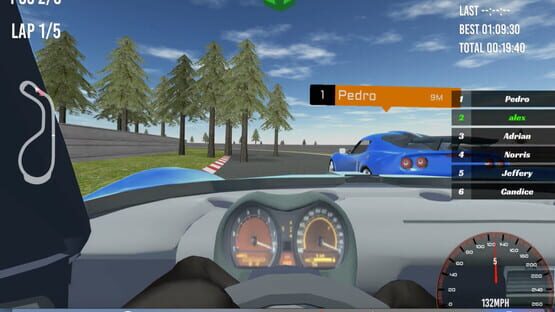 Screenshot Rally Drift Cars