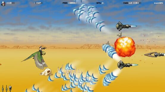 Screenshot Ramek: Total Machine Death