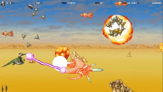 Screenshot Ramek: Total Machine Death
