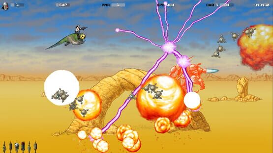 Screenshot Ramek: Total Machine Death