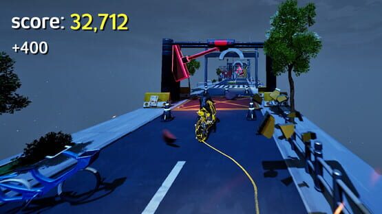 Screenshot RampageRunner