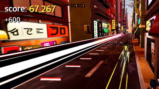 Screenshot RampageRunner