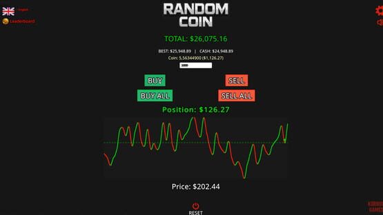 Screenshot Random Coin