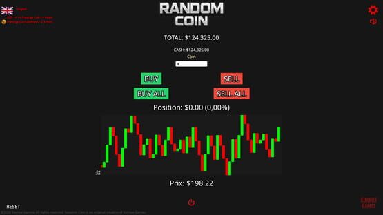 Screenshot Random Coin
