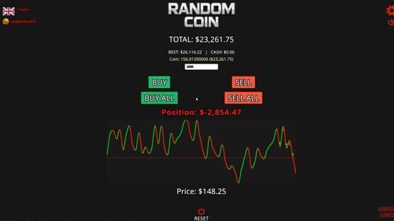 Screenshot Random Coin