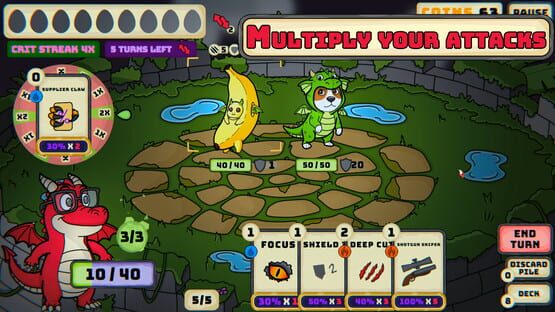 Screenshot Random Dragons