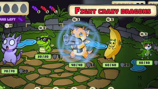 Screenshot Random Dragons