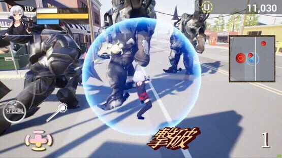 Screenshot Rangarok End Girls