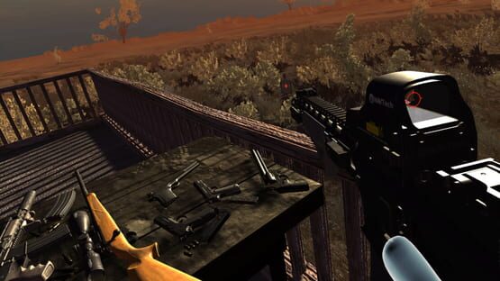Screenshot Range Day VR