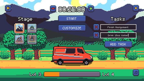 Screenshot Range