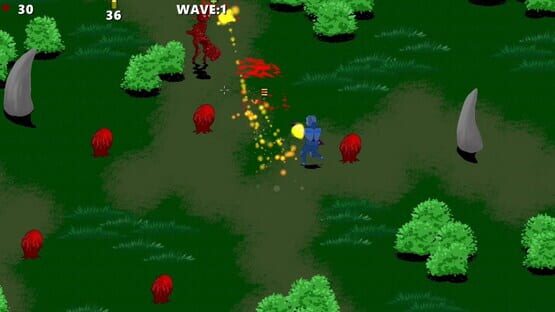Screenshot Ranger vs. Space Mutants