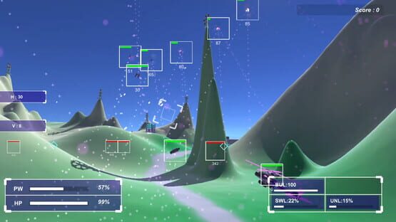 Screenshot Ray Attack
