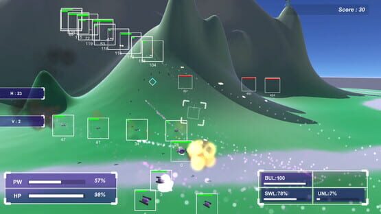 Screenshot Ray Attack