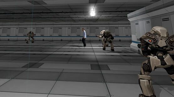 Screenshot Raygun Commando VR