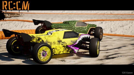 Screenshot RC: Car Maniacs