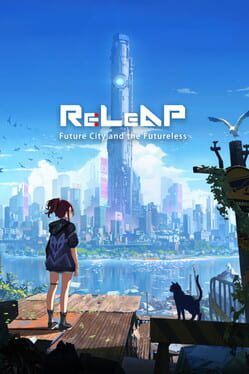 Cover Re:leap-future City and Futureless