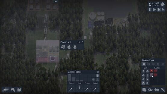 Screenshot Reactor Tech 2