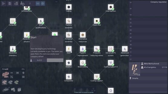 Screenshot Reactor Tech 2