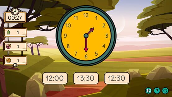 Screenshot Read Clock Time