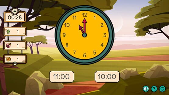 Screenshot Read Clock Time