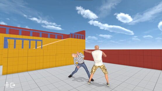 Screenshot Realistic Ragdoll Sandbox