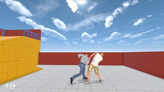 Screenshot Realistic Ragdoll Sandbox