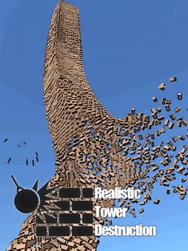 Cover Realistic Tower Destruction
