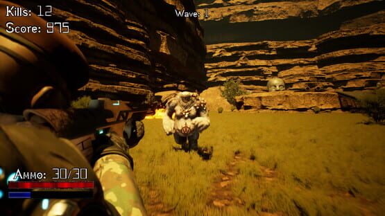 Screenshot Reaper Recon