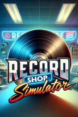 Cover Record Shop Simulator