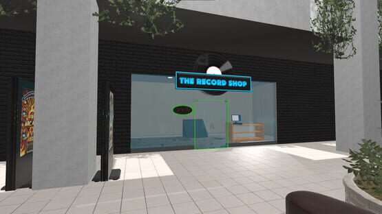 Screenshot Record Shop Simulator