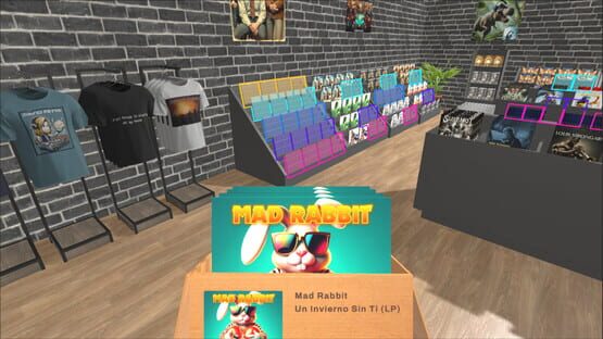 Screenshot Record Shop Simulator