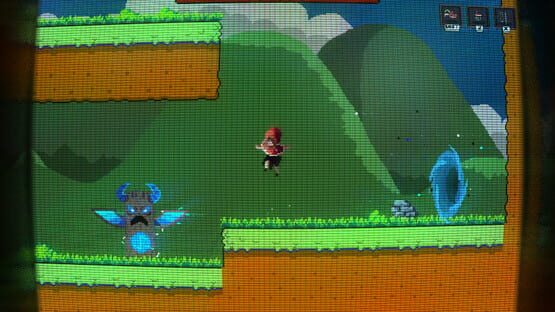 Screenshot Red Adventure