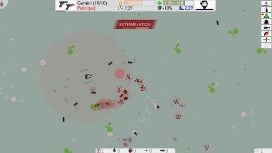 Screenshot Red Algorithm