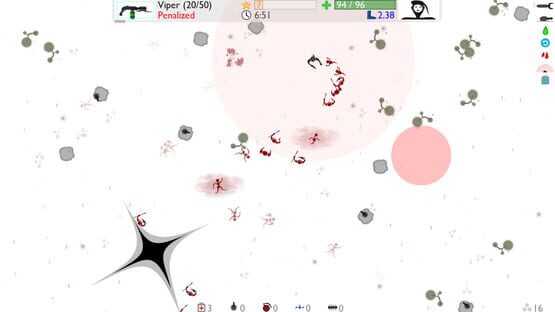 Screenshot Red Algorithm