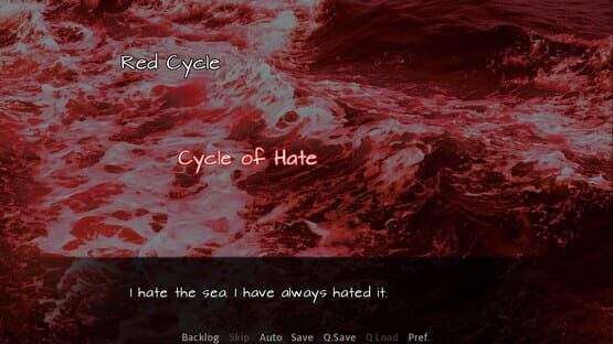 Screenshot Red and Blue: Cycles of Existence