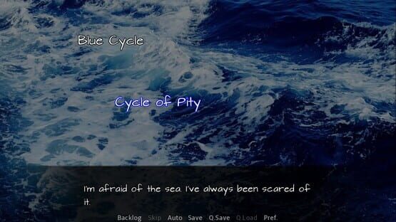 Screenshot Red and Blue: Cycles of Existence