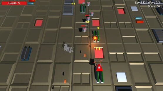 Screenshot Red Blaster