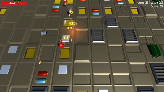 Screenshot Red Blaster
